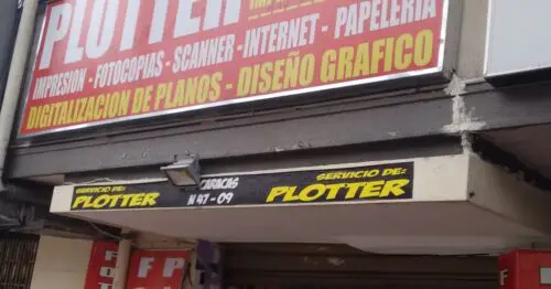 PLOTTER INK JET PLOTTER INK JET